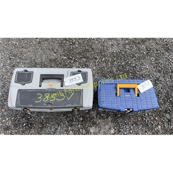 MASTERCRAFT 16" TOOL BOX & HOLT TOOL BOX