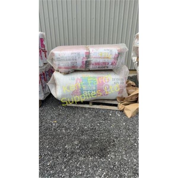 R38 FACED 24" W X 48" L 64 SQ' PER BAG 4 BAGS