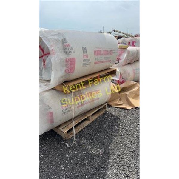 R11 - 23" W X 93" L  193 SQ' PER BAG X 8