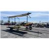 Image 6 : FRUIT & VEGETABLE STAND WITH CANOPY