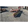 Image 4 : SCRAPE BLADE 7' 3PT WITH TOP LINK