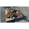 Image 1 : ANTIQUE HAY TROLLEYS CAST IRON
