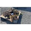 Image 2 : ANTIQUE HAY TROLLEYS CAST IRON