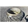 Image 2 : GOOD YEAR DUAL TIRES 13.6-38