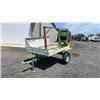 Image 1 : VEGETABLE & FRUIT STAND SINGLE AXLE