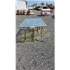 Image 1 : METAL GARDEN TABLE 5' X 38"