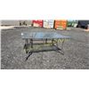 Image 3 : METAL GARDEN TABLE 5' X 38"
