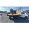Image 4 : FLAT WAGON 16'5"L X 7'5"W 10 TON