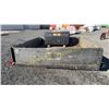 Image 3 : UTILITY TRAILER 6' X 6' WITH TUFF BIN BOX
