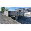 Image 4 : UTILITY TRAILER 6' X 6' WITH TUFF BIN BOX