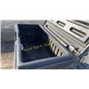 Image 9 : UTILITY TRAILER 6' X 6' WITH TUFF BIN BOX