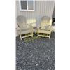 Image 1 : WOODED ADIRONDACK CHAIRS X 2