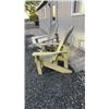 Image 3 : WOODED ADIRONDACK CHAIRS X 2