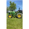 Image 1 : 2022 JOHN DEERE 5055E TRACTOR WITH SUNSHADE KIT