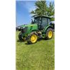 Image 2 : 2019 JOHN DEERE 5100E W/CAB 4WD TRACTOR