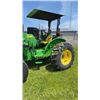 Image 10 : 2017 JOHN DEERE 5075E TRACTOR & 520M LOADER
