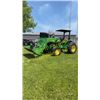Image 2 : 2017 JOHN DEERE 5075E TRACTOR & 520M LOADER