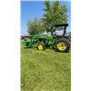 Image 3 : 2017 JOHN DEERE 5075E TRACTOR & 520M LOADER