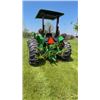 Image 4 : 2017 JOHN DEERE 5075E TRACTOR & 520M LOADER