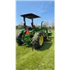 Image 5 : 2017 JOHN DEERE 5075E TRACTOR & 520M LOADER