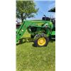 Image 9 : 2017 JOHN DEERE 5075E TRACTOR & 520M LOADER
