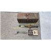 Image 1 : ANTIQUE TOOL BOX STEEL WITH