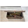 Image 2 : ANTIQUE TOOL BOX STEEL WITH