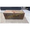 Image 3 : ANTIQUE TOOL BOX STEEL WITH