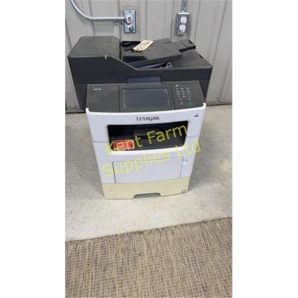 LEXMARK XM3150 PRINTER, COPIER,