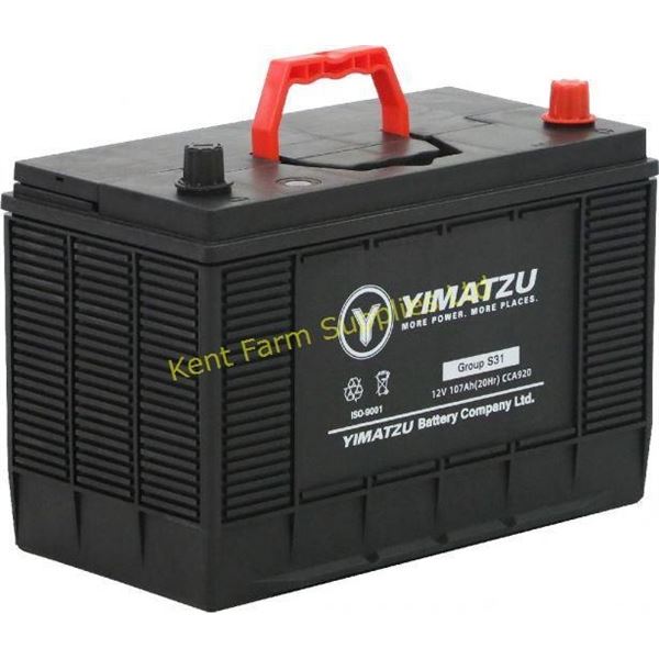 NEW BATTERY-GROUP 31S AUTOMOTIVE 12V 107AH 920CCA