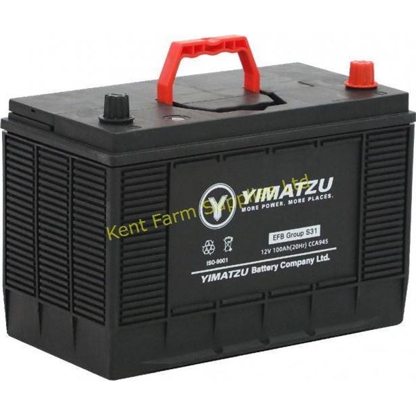 NEW BATTERY-GROUP S31 EFB AUTOMOTIVE 12V 100AH