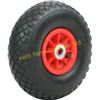 Image 1 : NEW RIM AND TIRE SET-3.00-4 UTILITY WHEEL SET OF 2