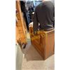 Image 3 : ANTIQUE 3 DRAWER DRESSER  36"L X 16"W X 31"H