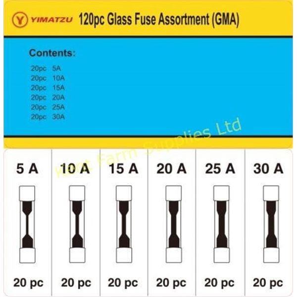 NEW GLASS FUSE KIT-GMA GLASS AUTO