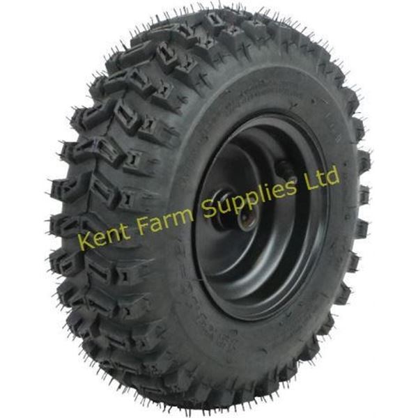 NEW RIM & TIRE SET-13X4.10-6 SET OF 2 R&L