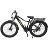 Image 1 : NEW SHOK ATOMIK BLACK(50%MATTE) EBIKE