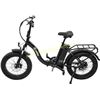 Image 1 : NEW SHOK PULSAR 2.0 BLACK FOLD FLAT EBIKE