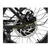 Image 4 : NEW SHOK PULSAR 2.0 BLACK FOLD FLAT EBIKE