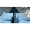 Image 14 : VINTAGE FIBERGLASS BOAT & TRAILER 16'