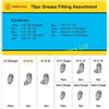 Image 1 : NEW GREASE FITTING KIT (70PCS)