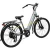 Image 1 : NEW SHOK NOVA- ARGENT EBIKE