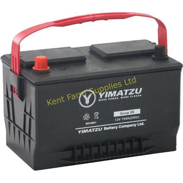 NEW BATTERY-GROUP 65 AUTOMOTIVE 12V 75AH 850CCA