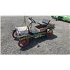 Image 1 : ANTIQUE VINTAGE MODEL T-STYLE "TIN LIZZIE" GO-KART