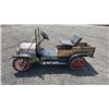 Image 2 : ANTIQUE VINTAGE MODEL T-STYLE "TIN LIZZIE" GO-KART