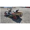 Image 3 : ANTIQUE VINTAGE MODEL T-STYLE "TIN LIZZIE" GO-KART