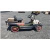Image 6 : ANTIQUE VINTAGE MODEL T-STYLE "TIN LIZZIE" GO-KART