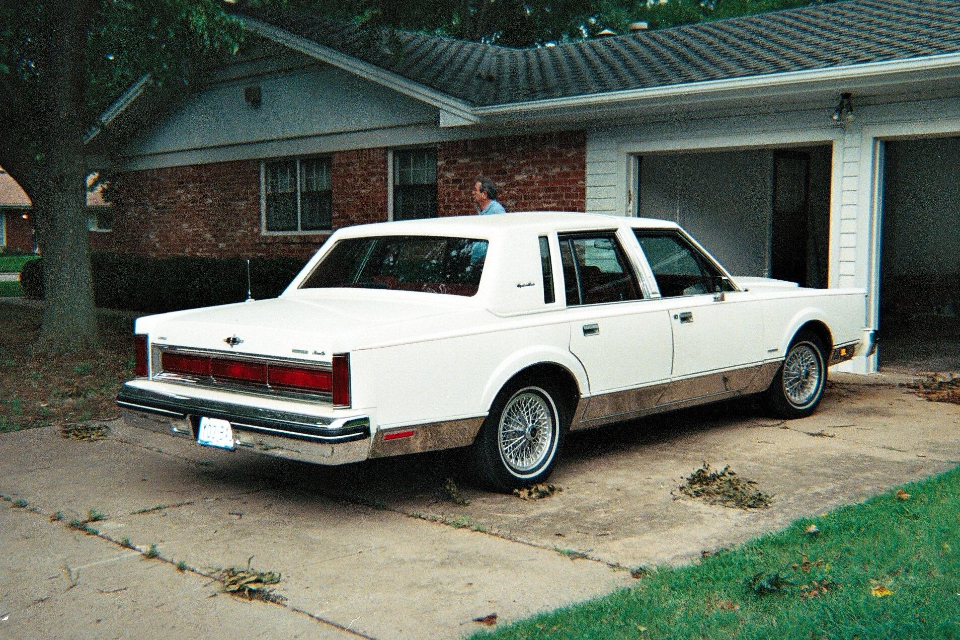 Lincoln Town car 1981