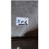 Image 6 : Upholstered Corner sofa Chair (Grey)