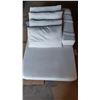 Image 2 : White Upholstered Sofa