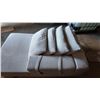 Image 3 : White Upholstered Sofa